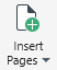 PDF Extra: insert pages icon